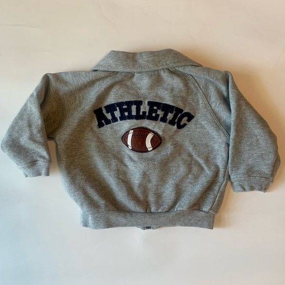 agabang Other - 6 months Grey Football Jacket